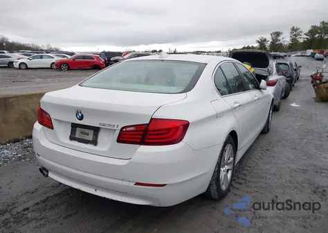 2013 BMW 528I from USA, damaged, VIN WBAXG5C50DDY30617